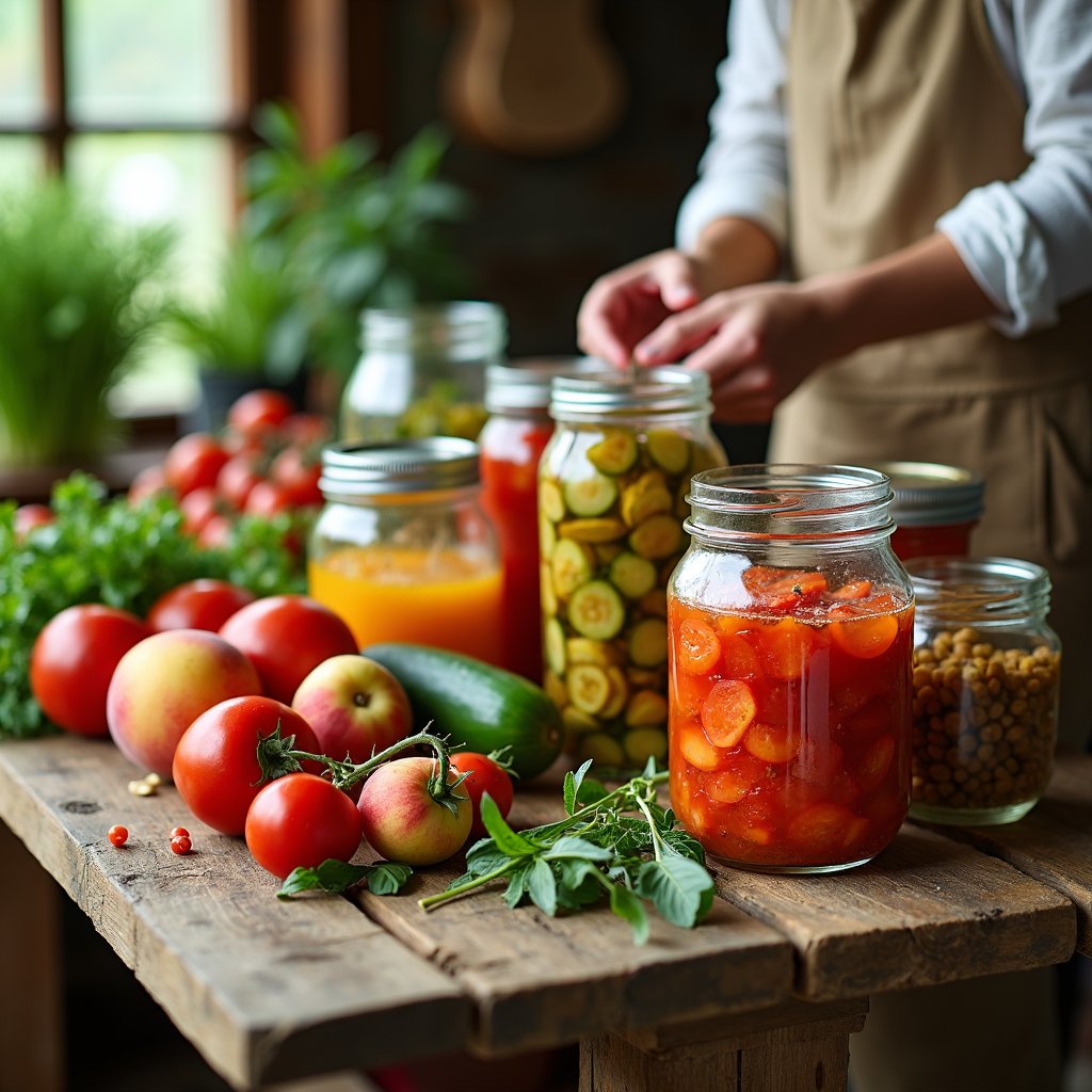 Canning at Fitts Farm: Preserving Fruits, Vegetables, and Meats for Year-Round Sustainability - Image 2